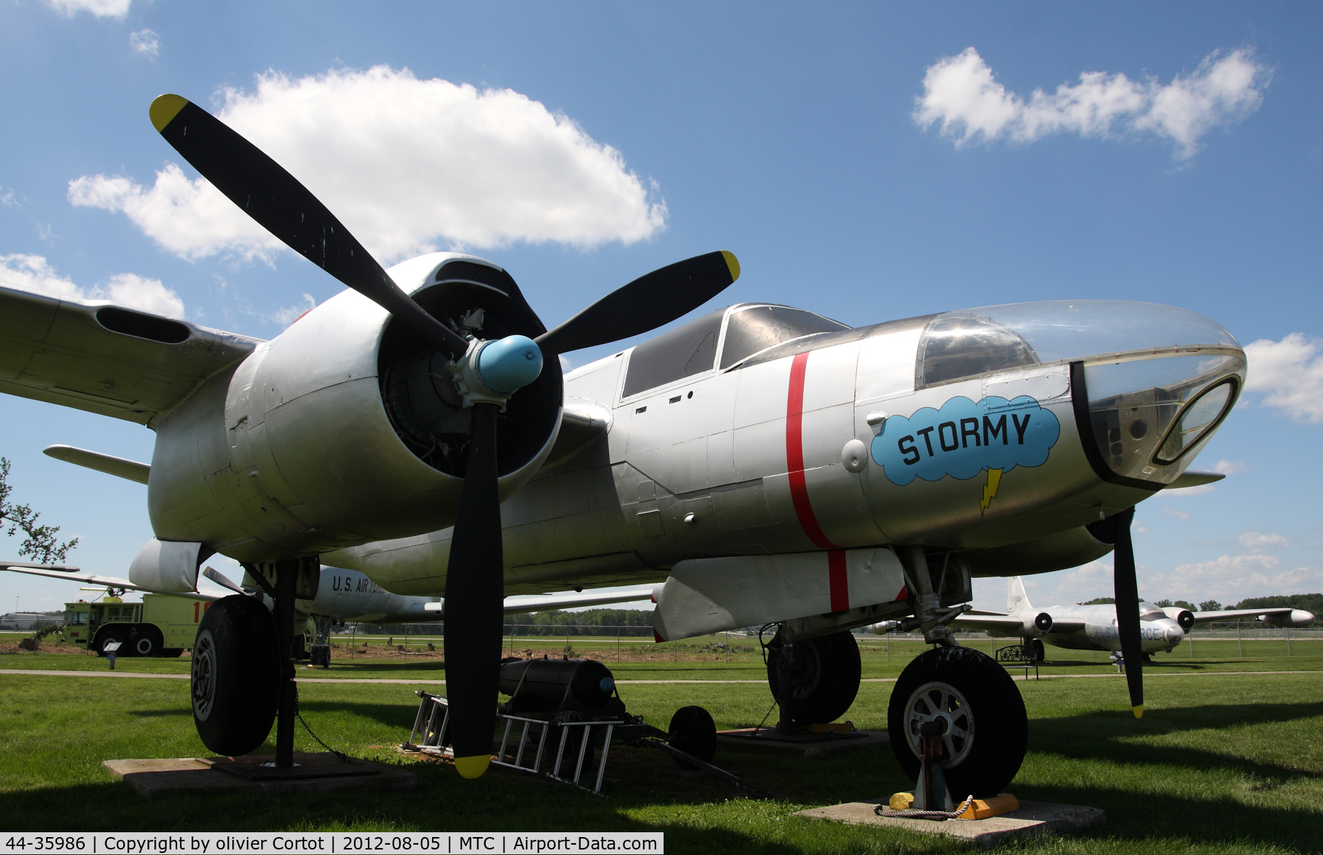 44-35986, 1944 Douglas A-26C Invader C/N 29265, Nice Invader in this museum