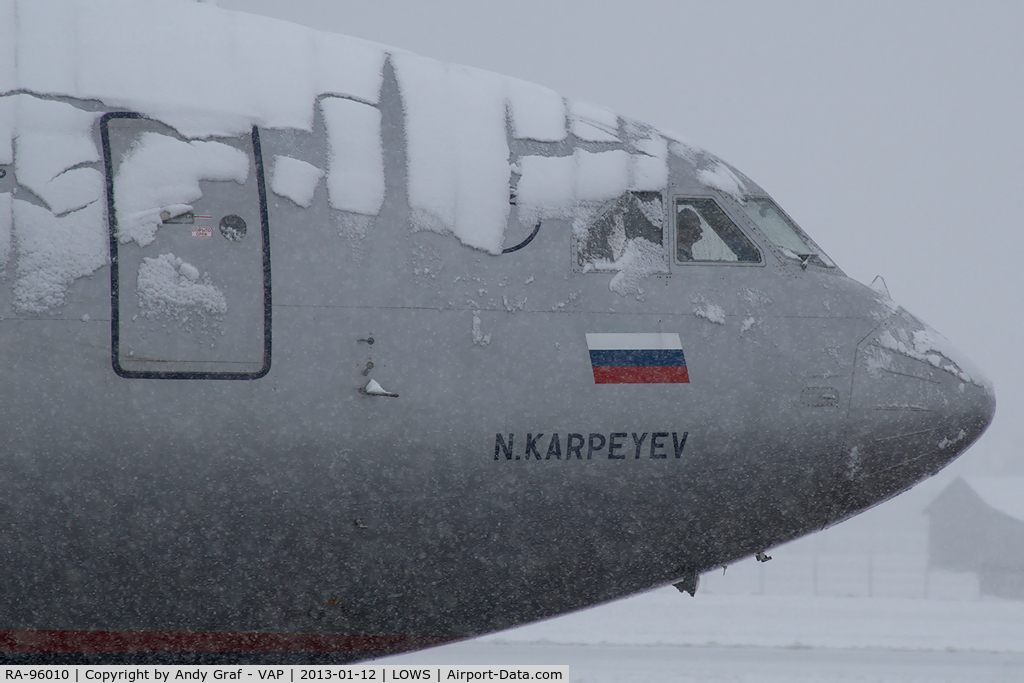 RA-96010, 1994 Ilyushin Il-96-300 C/N 74393201007, Aeroflot IL96