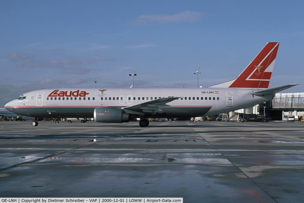 OE-LNH, 1991 Boeing 737-4Z9 C/N 25147, Lauda Air Boeing 737-400