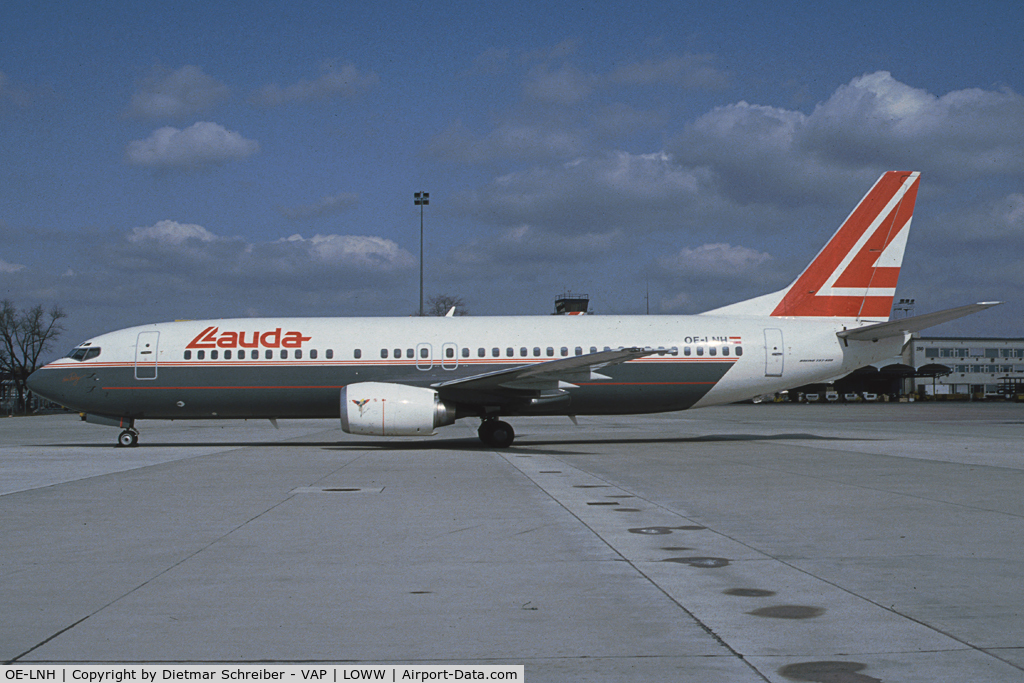 OE-LNH, 1991 Boeing 737-4Z9 C/N 25147, Lauda Air Boeing 737-400