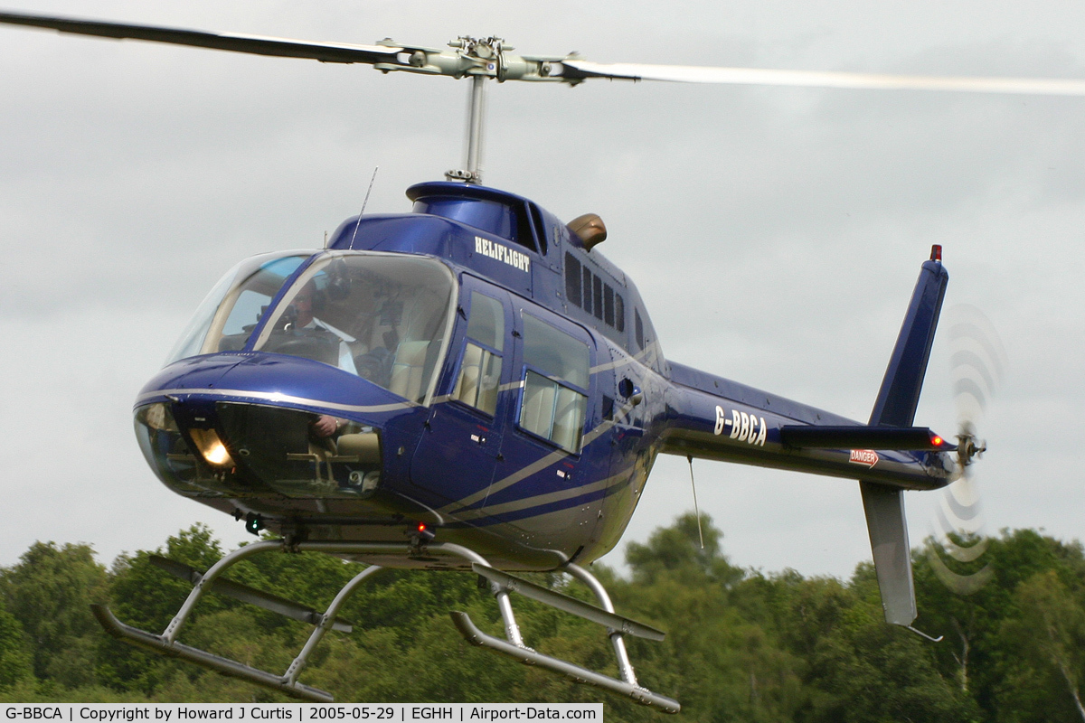 G-BBCA, 1973 Bell 206B JetRanger II C/N 1101, Privately owned.