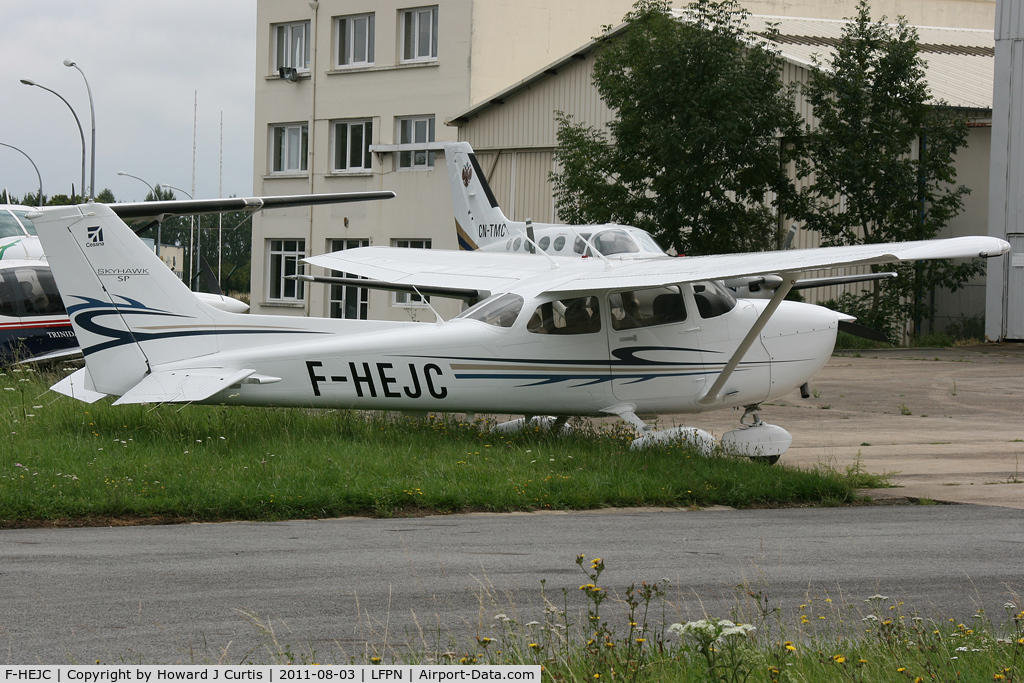 F-HEJC, Cessna 172S C/N 172S11074, Privately owned