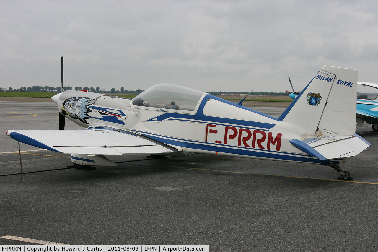 F-PRRM, Gravereau GD 2001 C/N 01, Privately owned