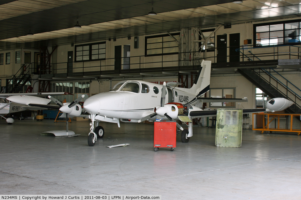 N234MS, 1975 Cessna 340 C/N 340-0351, Privately owned