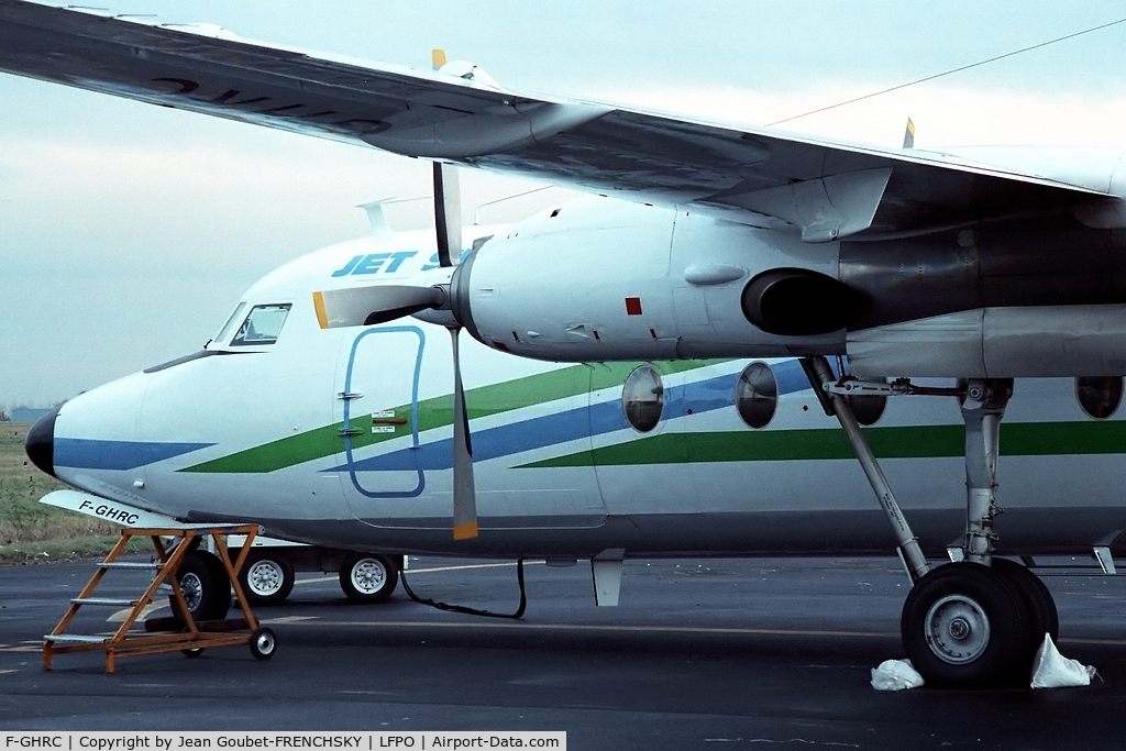 F-GHRC, 1964 Fokker F.27-600 Friendship C/N 10261, Air Jet