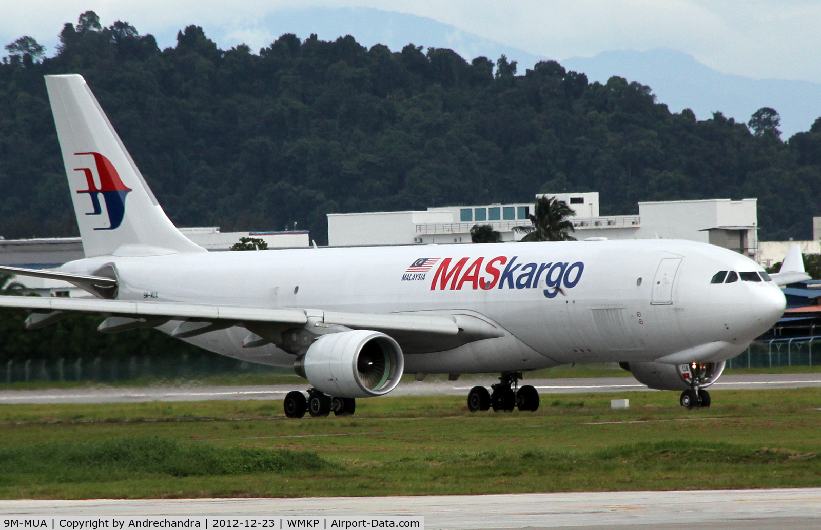 9M-MUA, 2011 Airbus A330-223F C/N 1136, one of the first MASkargo A330F