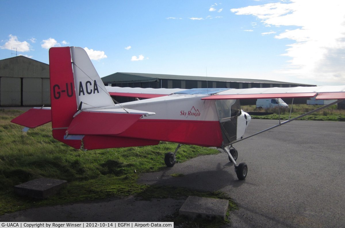 G-UACA, 2004 Best Off SkyRanger Swift 912(1) C/N BMAA/HB/324, Resident Sky Ranger.
