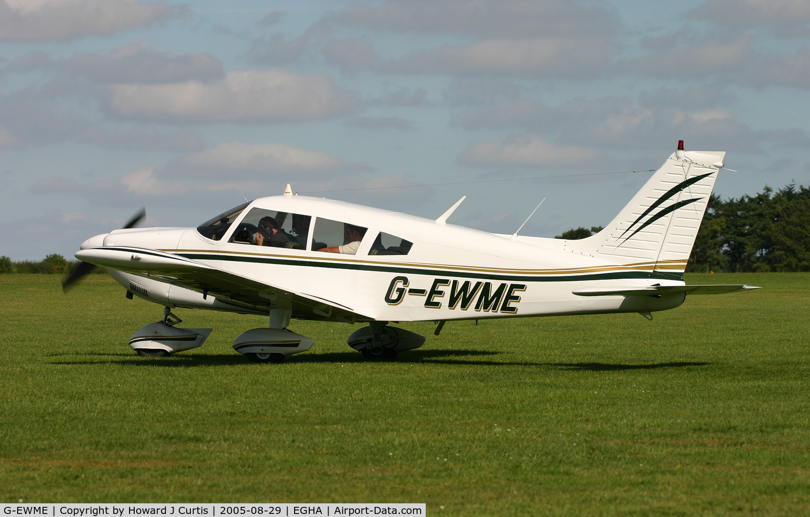 G-EWME, 1973 Piper PA-28-235 Cherokee Charger C/N 28-7310156, Privately owned.