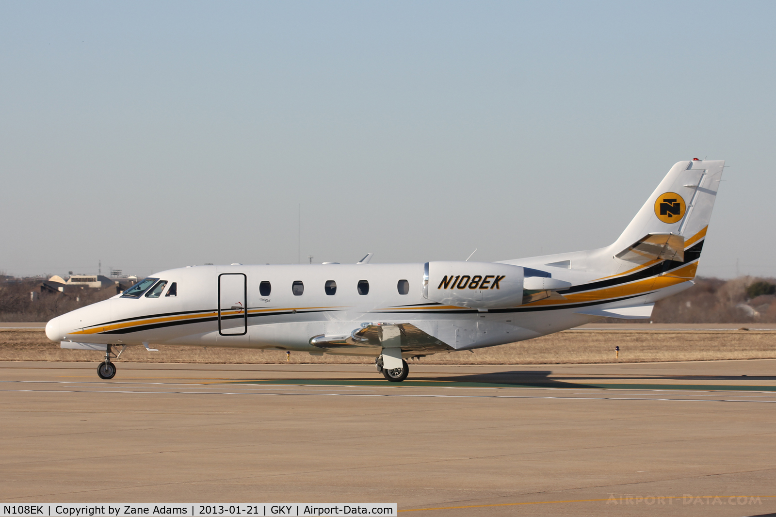 N108EK, 1999 Cessna 560 Citation Excel C/N 560-5032, At Arlington Municipal Airport
