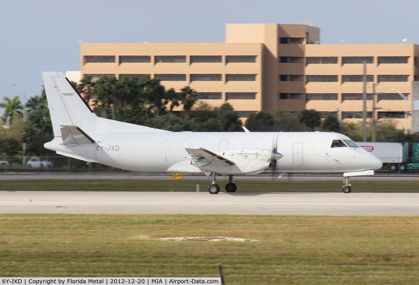 6Y-JXD, 1987 Saab SF340A C/N 340A-089, Exec Direct Aviation of Jamaica