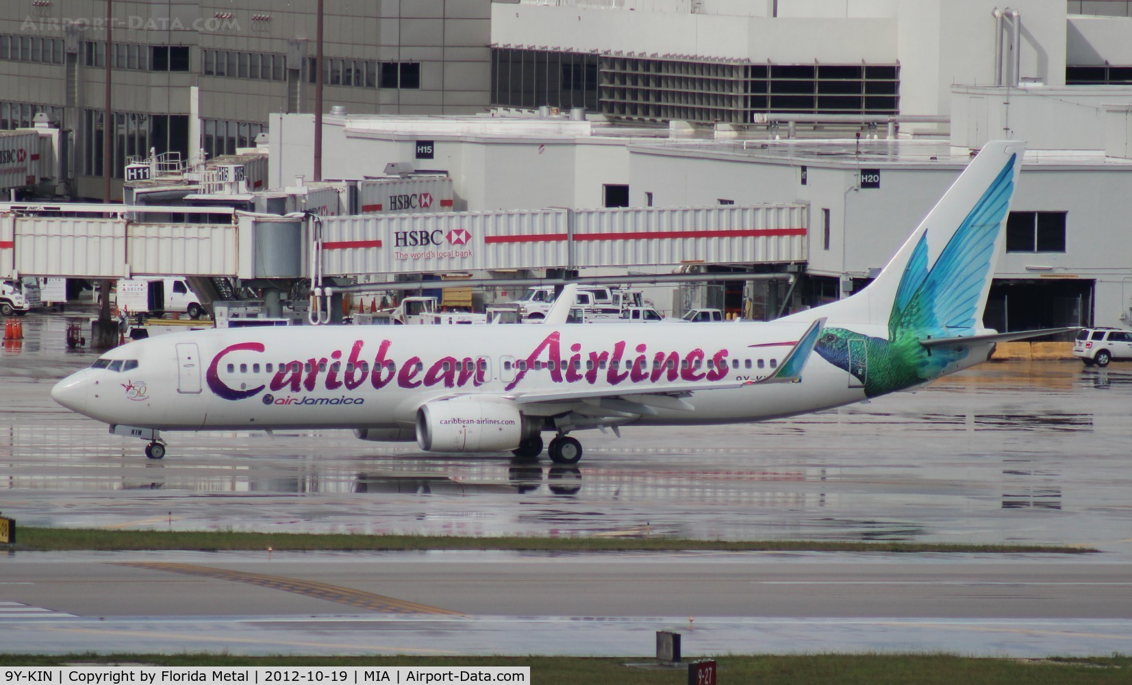 9Y-KIN, 2000 Boeing 737-8Q8 C/N 28234, Caribbean 737-800