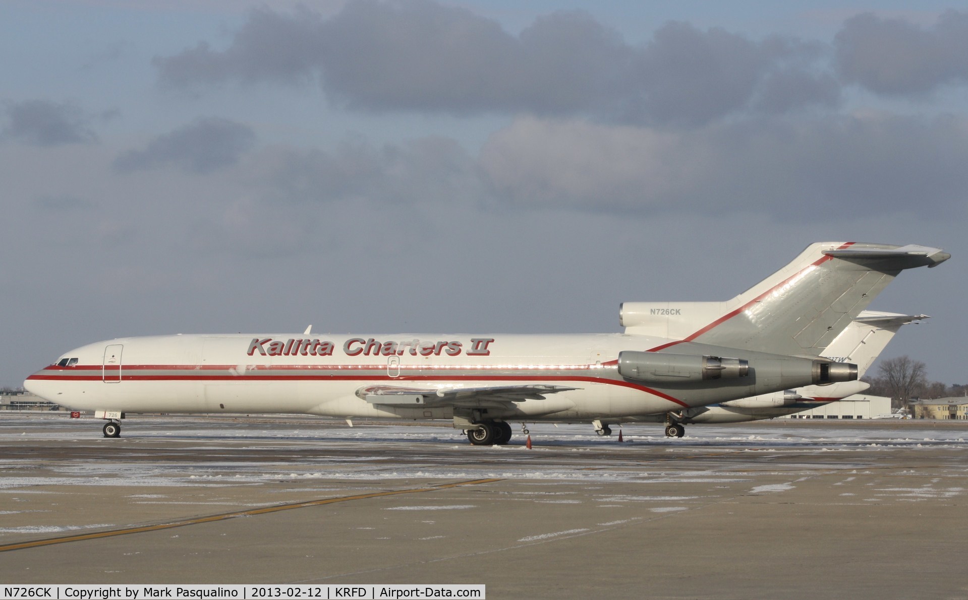N726CK, 1980 Boeing 727-2M7 C/N 21951, Boeing 727-200