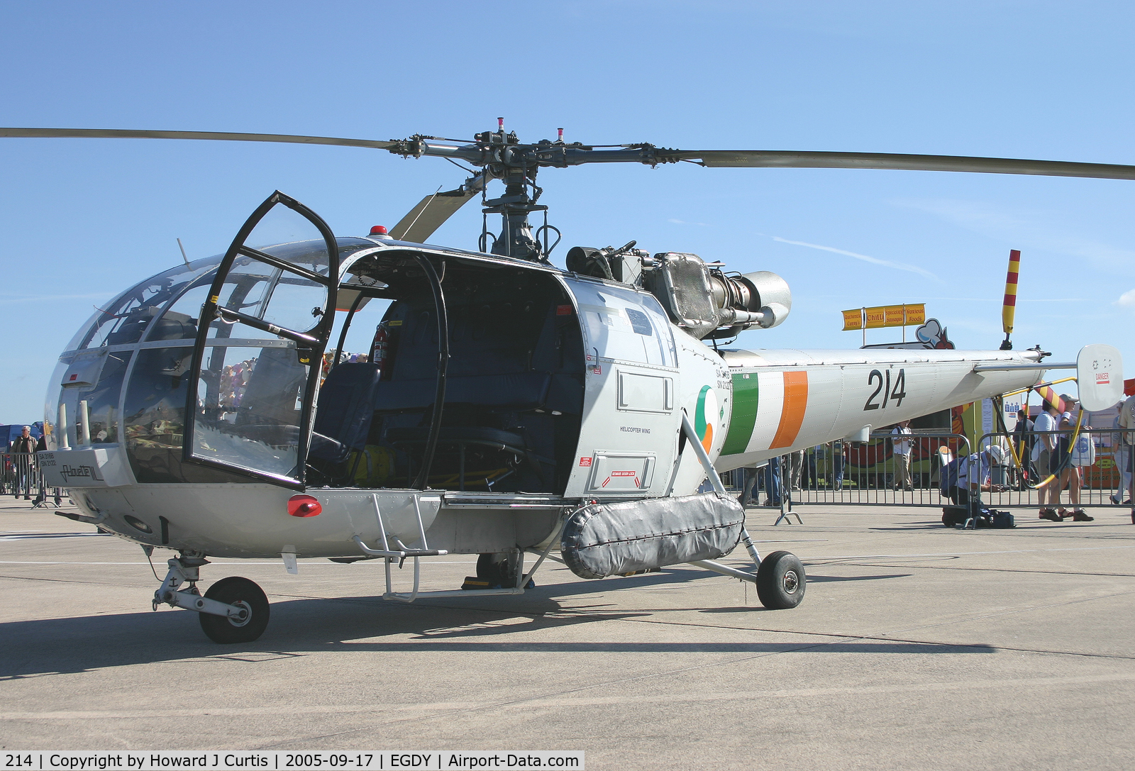 214, Aérospatiale SA-316B Alouette III C/N 2122, Irish Air Corps