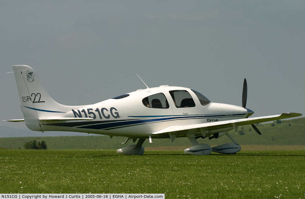 N151CG, 2002 Cirrus SR22 C/N 0344, Privately owned.