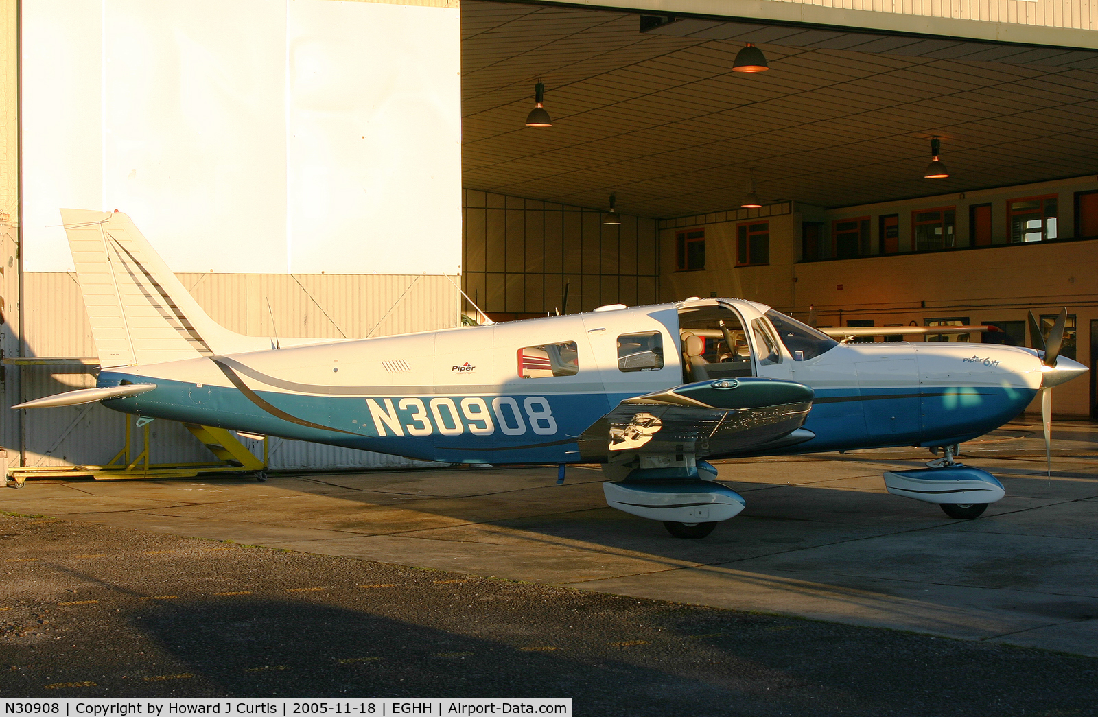 N30908, 2005 Piper PA-32-301XTC Saratoga C/N 3255029, Piper 6XT