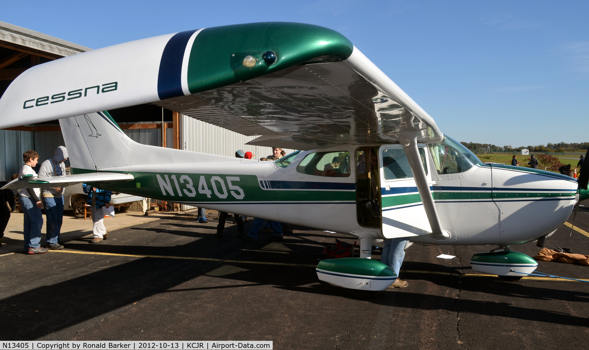 N13405, 1973 Cessna 172M C/N 17262734, Culpeper Air Fest 2012