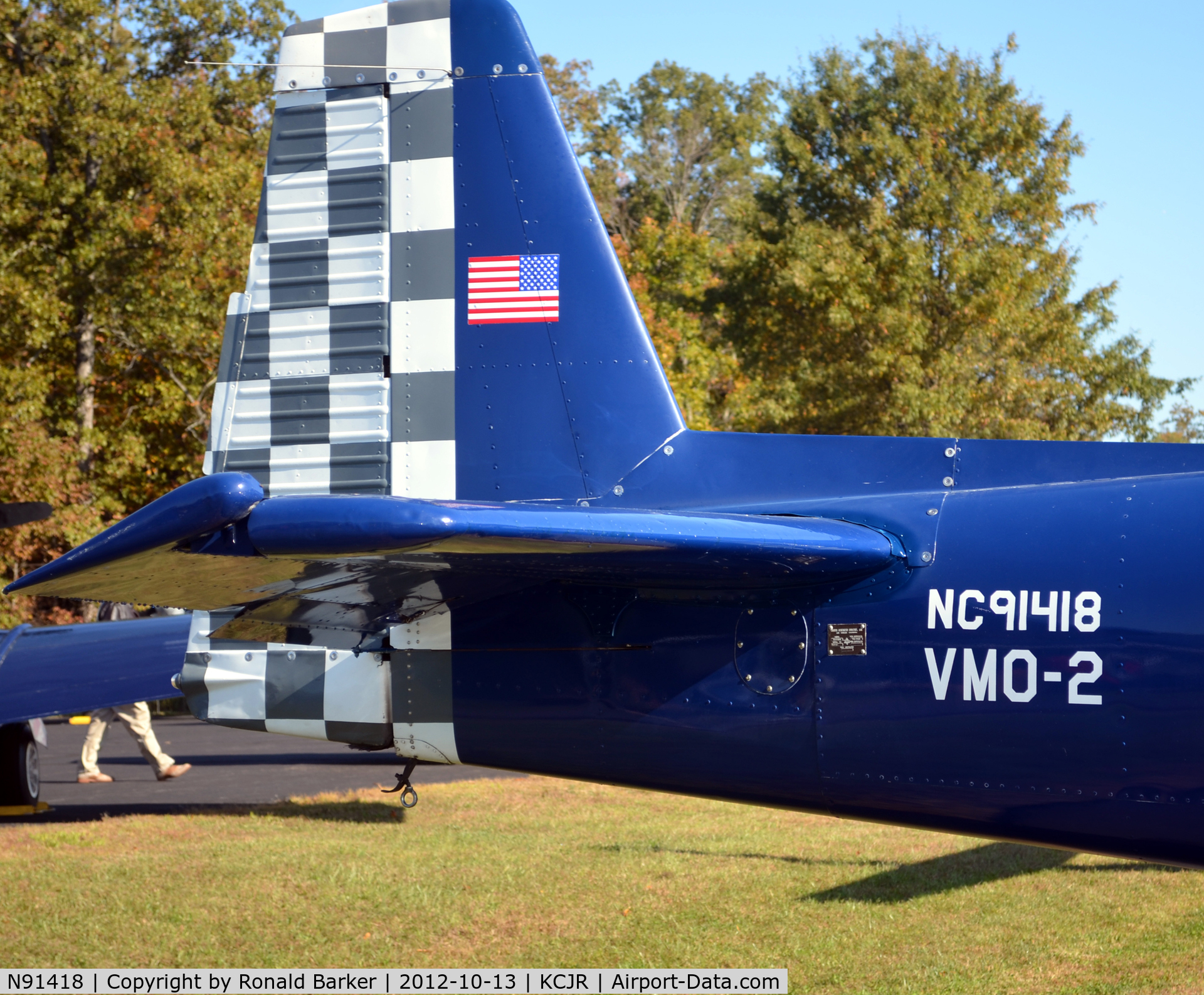N91418, 1946 North American Navion C/N NAV-4-80, Culpeper Air Fest 2012