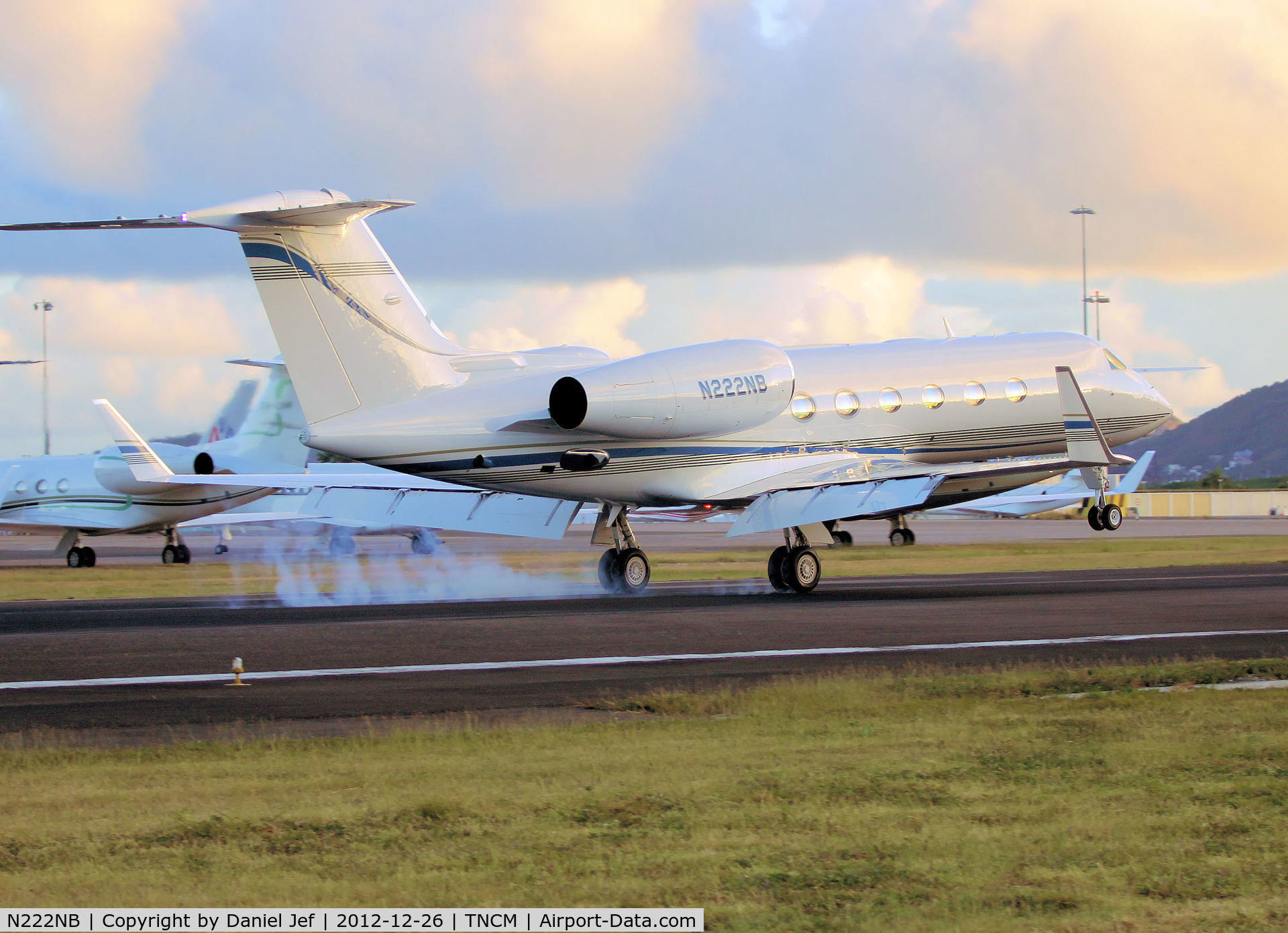 N222NB, 2006 Gulfstream Aerospace GIV-X (G450) C/N 4059, N222NB
