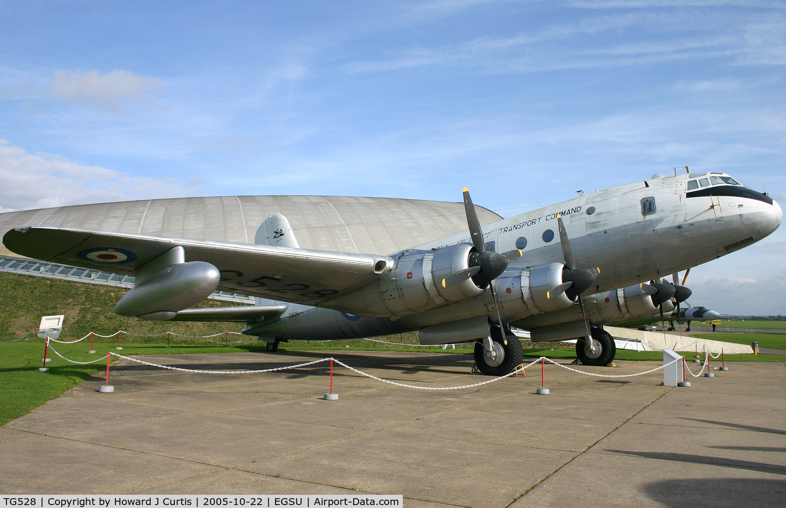 TG528, 1948 Handley Page Hastings C.1A C/N HP67/32, At the Imperial War Museum.