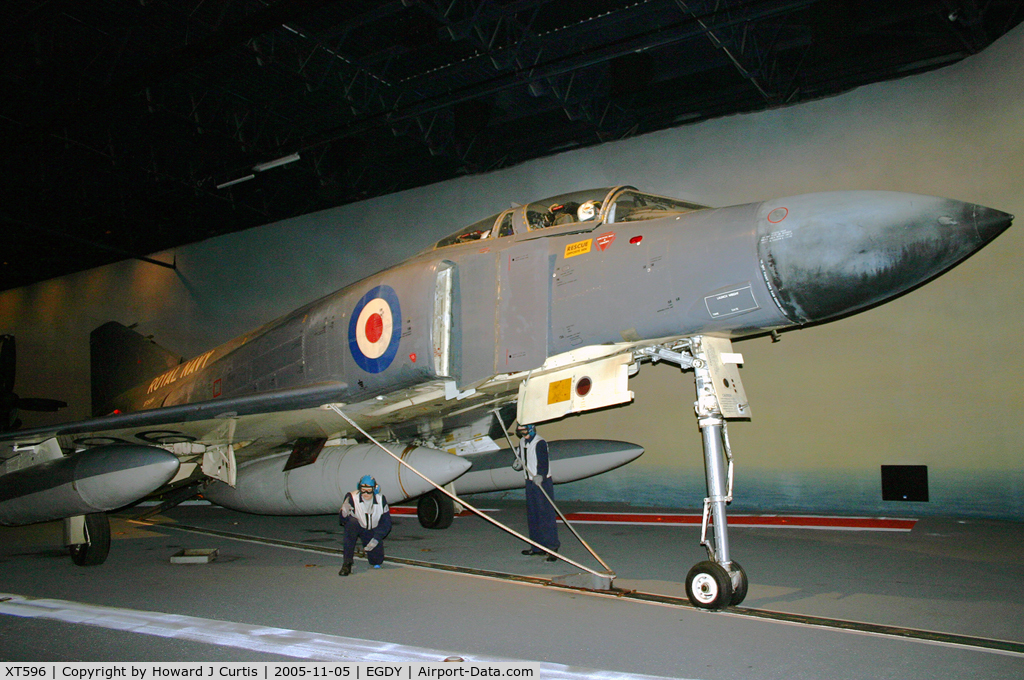 XT596, 1966 McDonnell Douglas Phantom FG1 C/N 1527/0002, Preserved at the Fleet Air Arm Museum