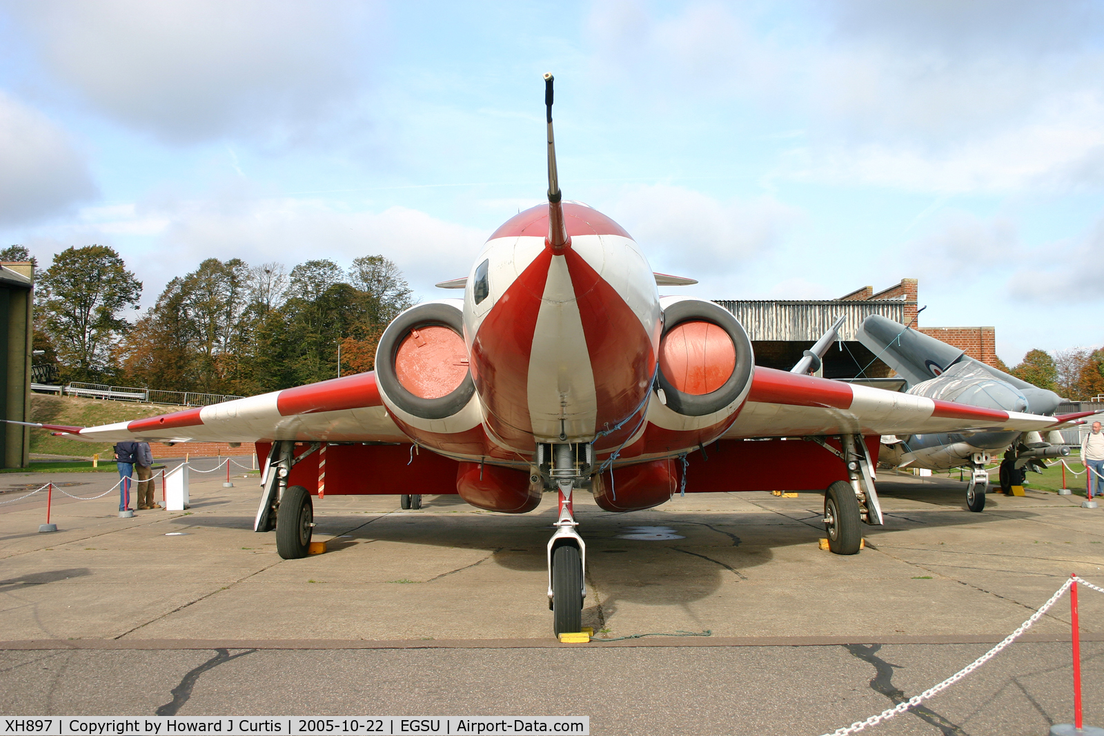 XH897, 1958 Gloster Javelin FAW.9 C/N Not found XH897, Preserved at the Imperial War Museum.