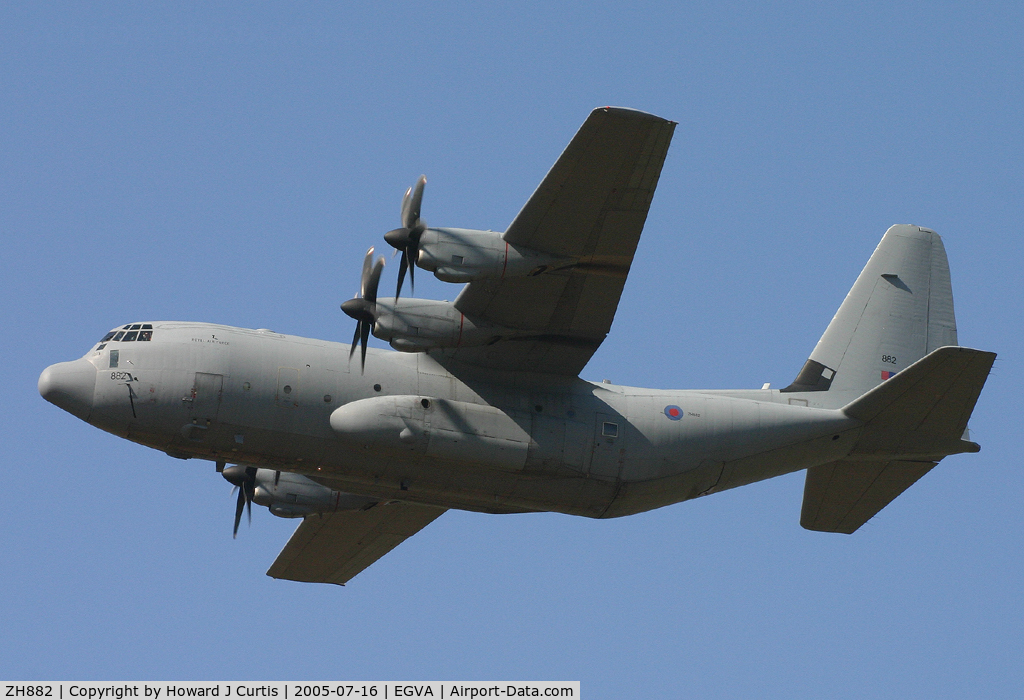 ZH882, 1999 Lockheed Martin C-130J Hercules C.5 C/N 382-5480, Royal Air Force