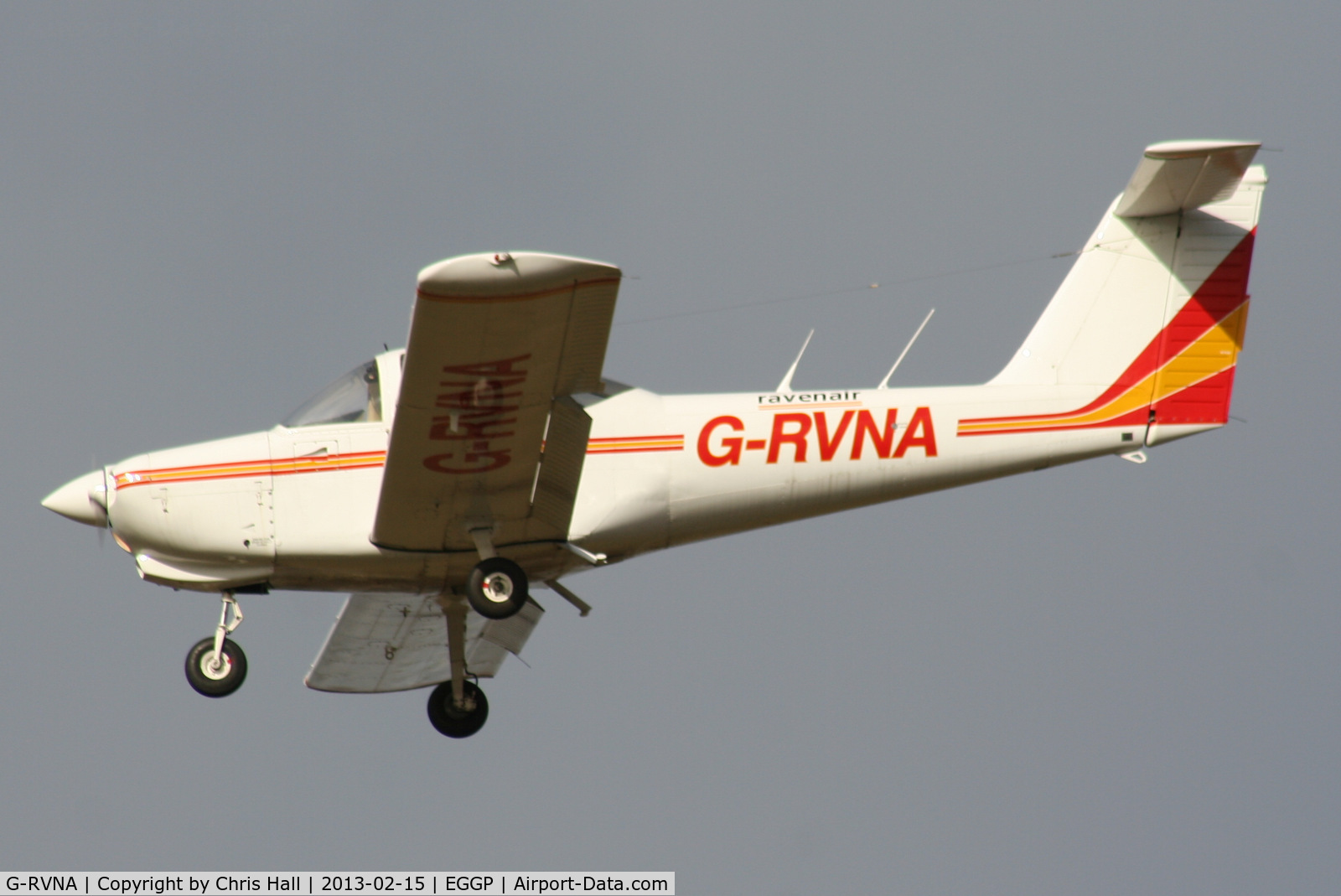 G-RVNA, 1979 Piper PA-38-112 Tomahawk Tomahawk C/N 38-79A0450, Ravenair