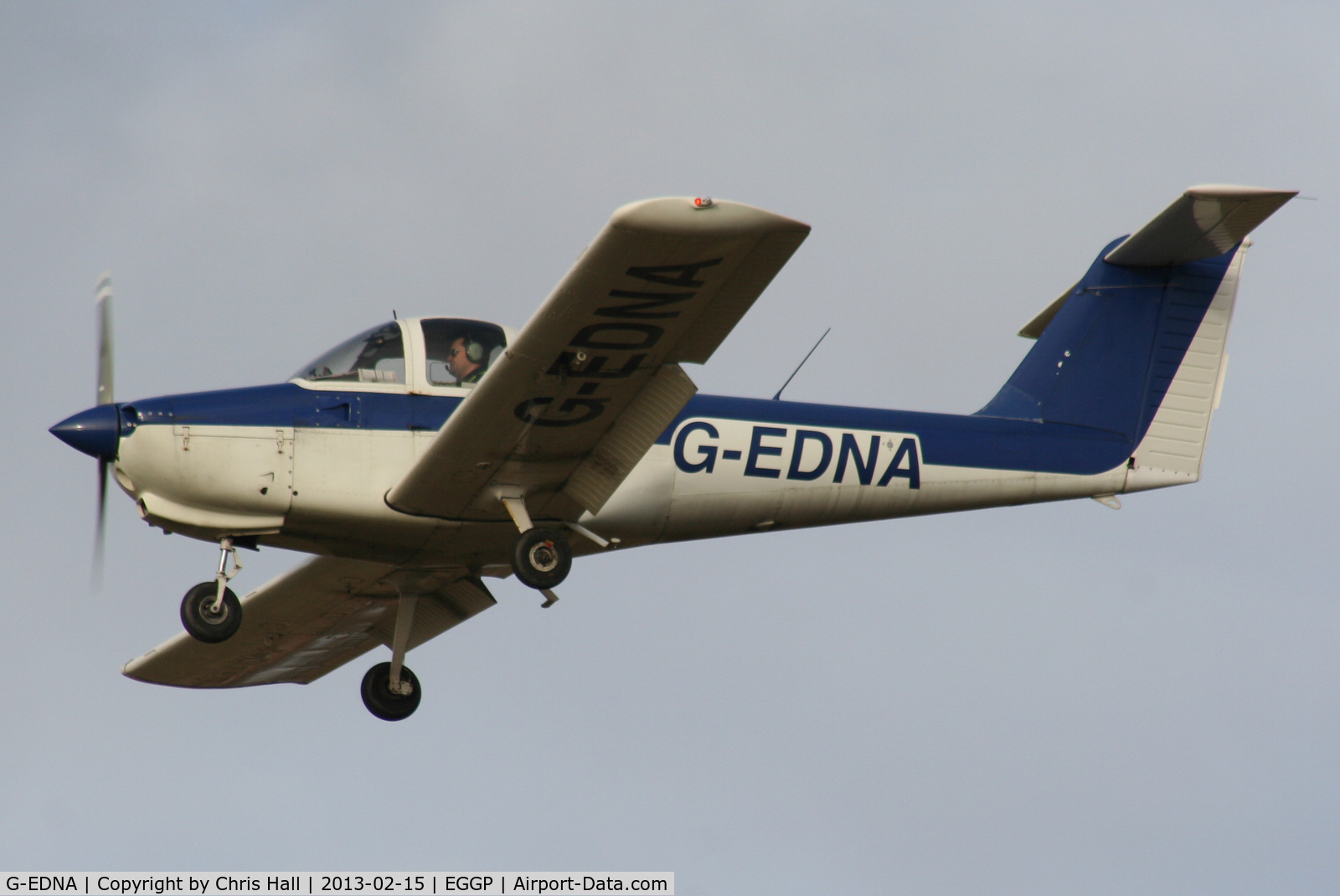 G-EDNA, 1978 Piper PA-38-112 Tomahawk Tomahawk C/N 38-78A0364, privately owned