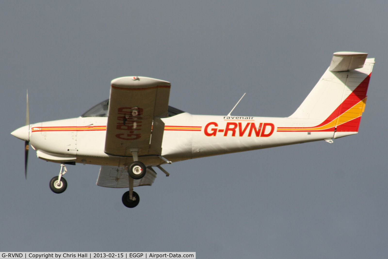 G-RVND, 1979 Piper PA-38-112 Tomahawk Tomahawk C/N 38-79A0545, Ravenair
