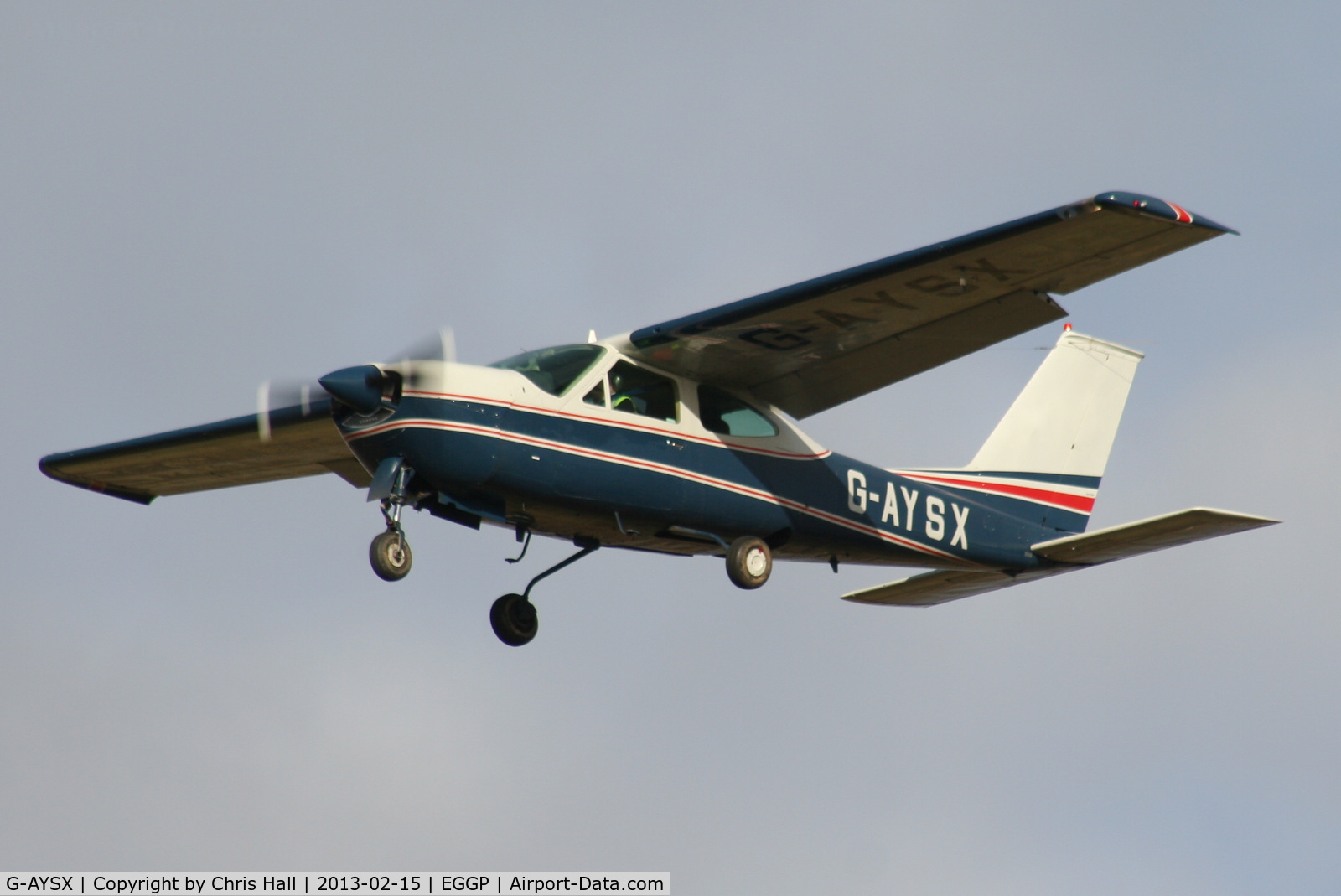 G-AYSX, 1971 Reims F177RG Cardinal RG C/N 0024, Privately owned