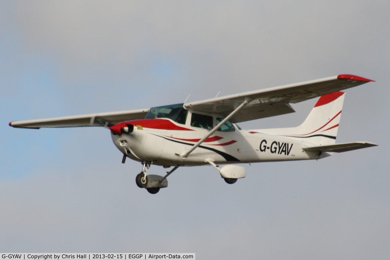 G-GYAV, 1979 Cessna 172N C/N 172-71362, Southport and Merseyside Aero Club