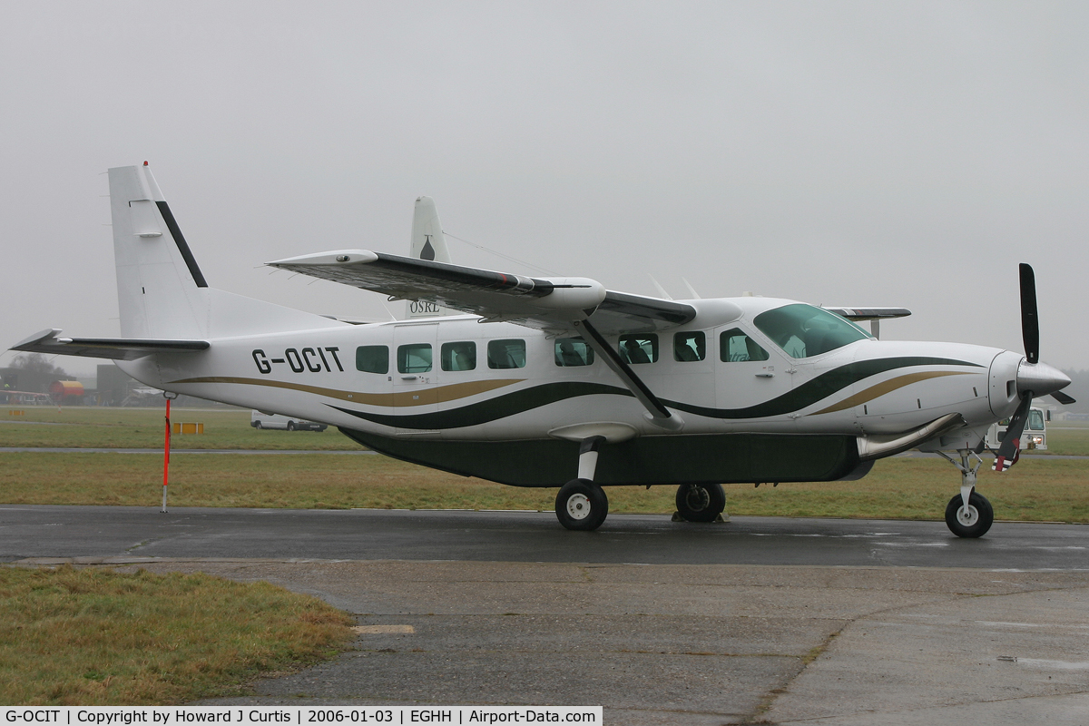 G-OCIT, 2003 Cessna 208B Grand Caravan C/N 208B1041, Privately owned.