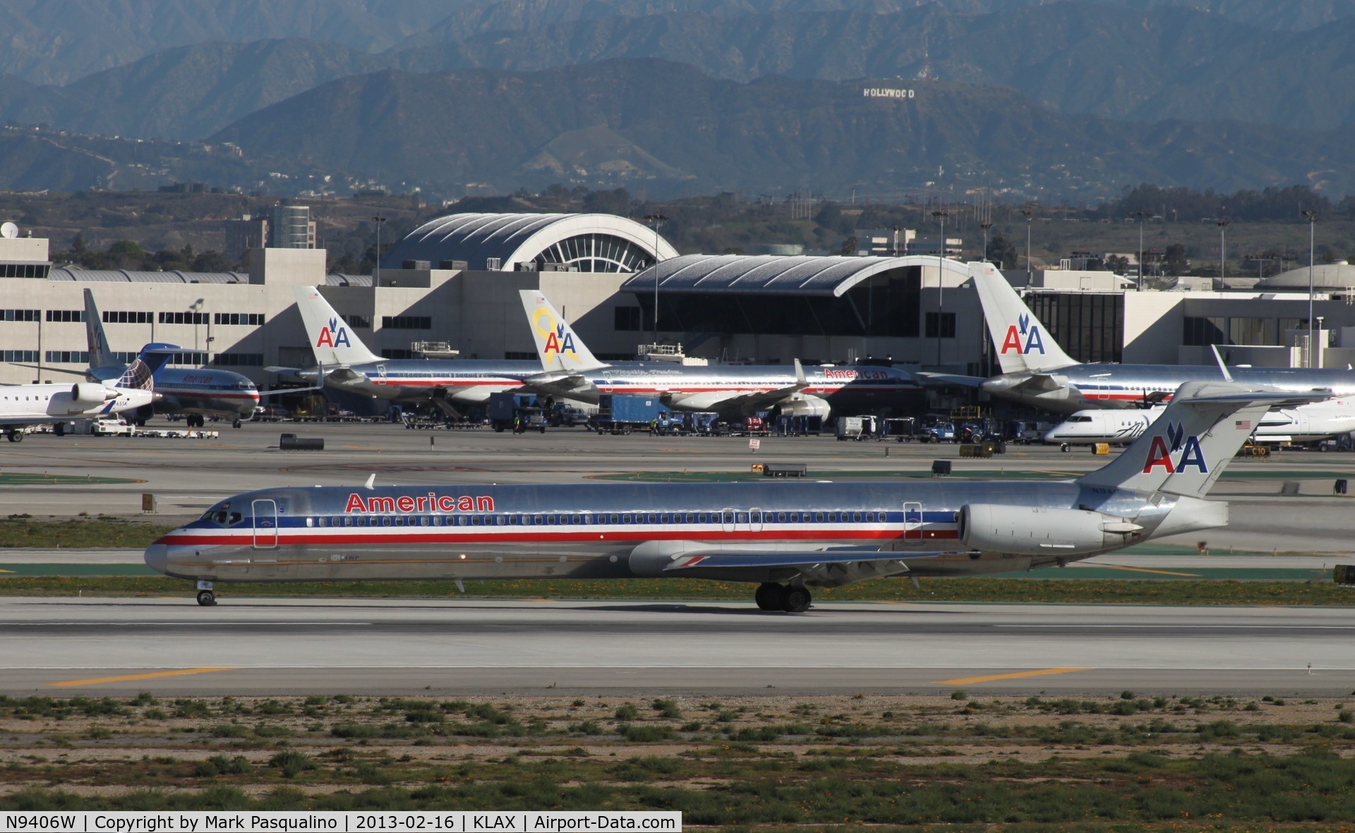 N9406W, 1992 McDonnell Douglas MD-83 (DC-9-83) C/N 53126, MD-83