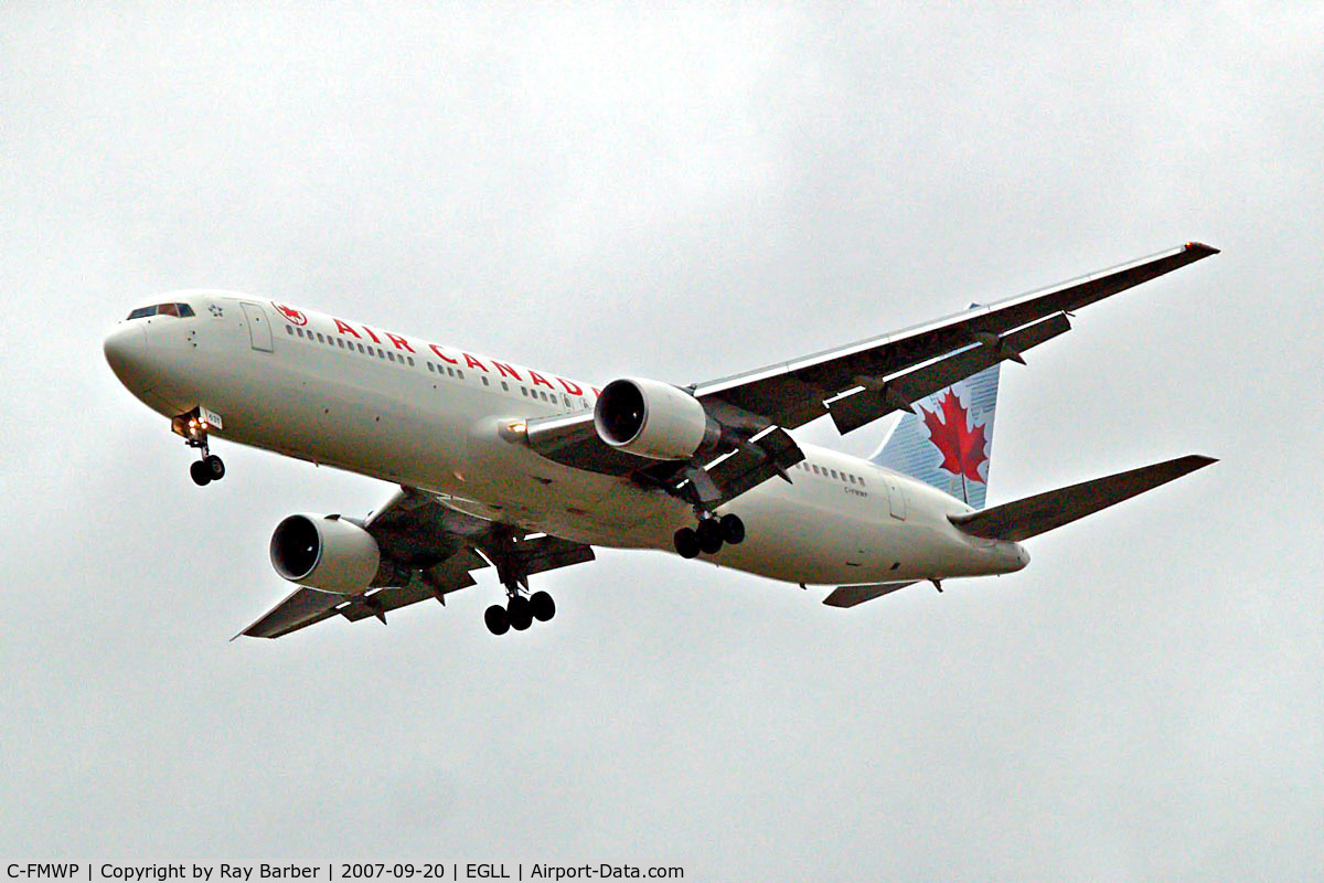 C-FMWP, 1993 Boeing 767-333/ER C/N 25583, Boeing 767-333ER [25583] (Air Canada) Home~G 20/09/2007