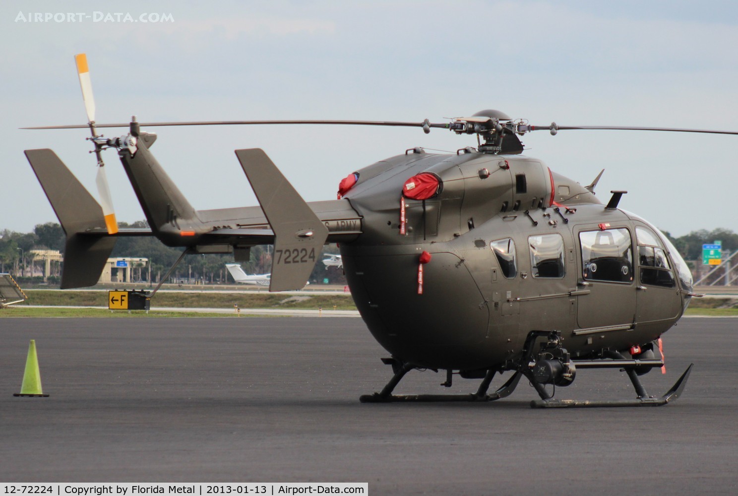 12-72224, 2012 Eurocopter UH-72A Lakota C/N 9501, UH-72A Lakota
