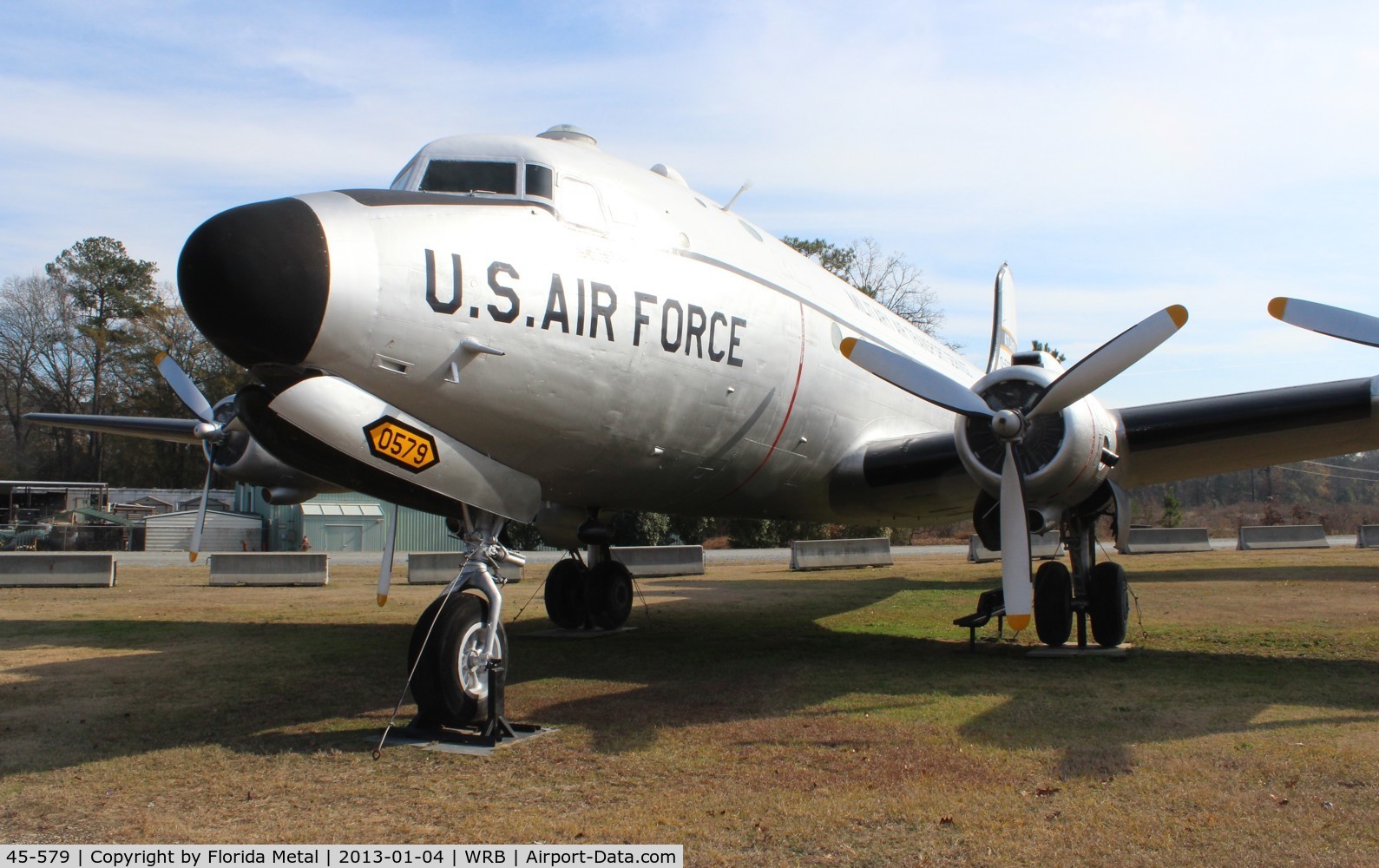 45-579, 1945 Douglas C-54G Skymaster C/N 36032, Douglas C-54