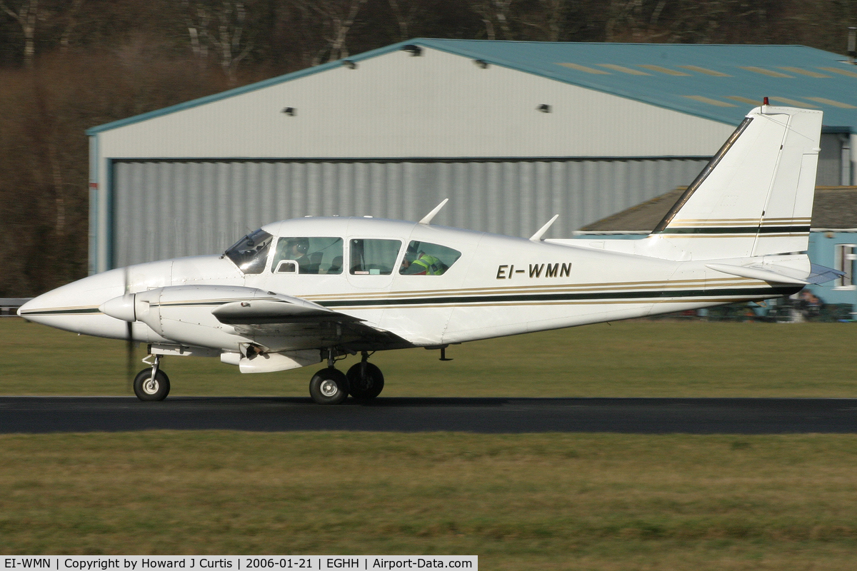 EI-WMN, Piper PA-23-250 C/N 27-7954063, Privately owned