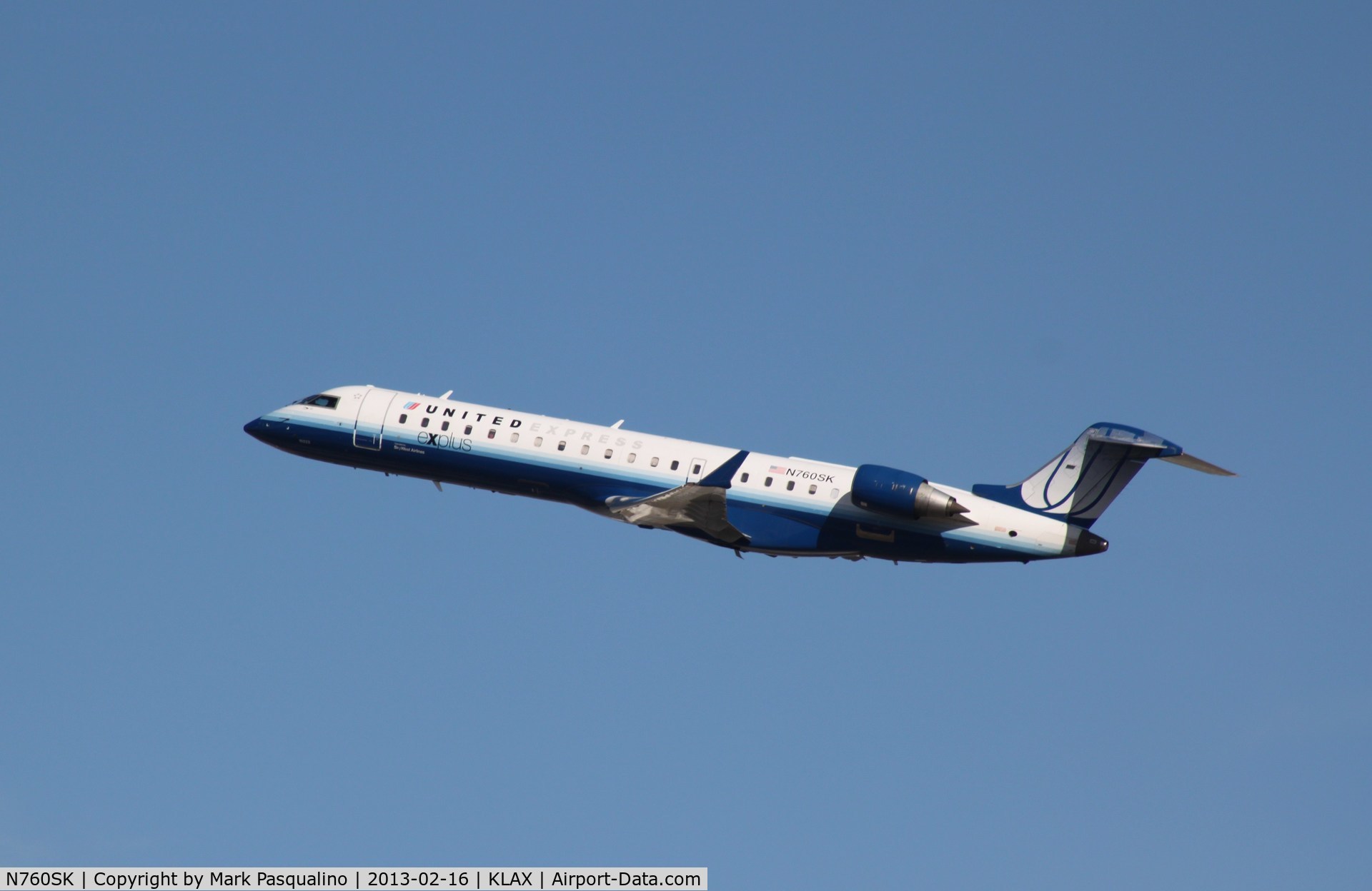 N760SK, 2005 Bombardier CRJ-701ER (CL-600-2C10) Regional Jet C/N 10223, CL-600-2C10