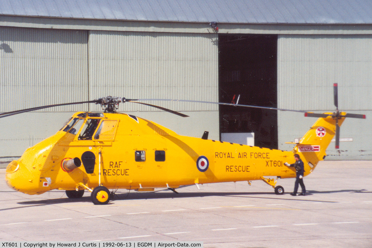 XT601, 1966 Westland Wessex HC.2 C/N WA528, Royal Air Force. At Air Tattoo International.