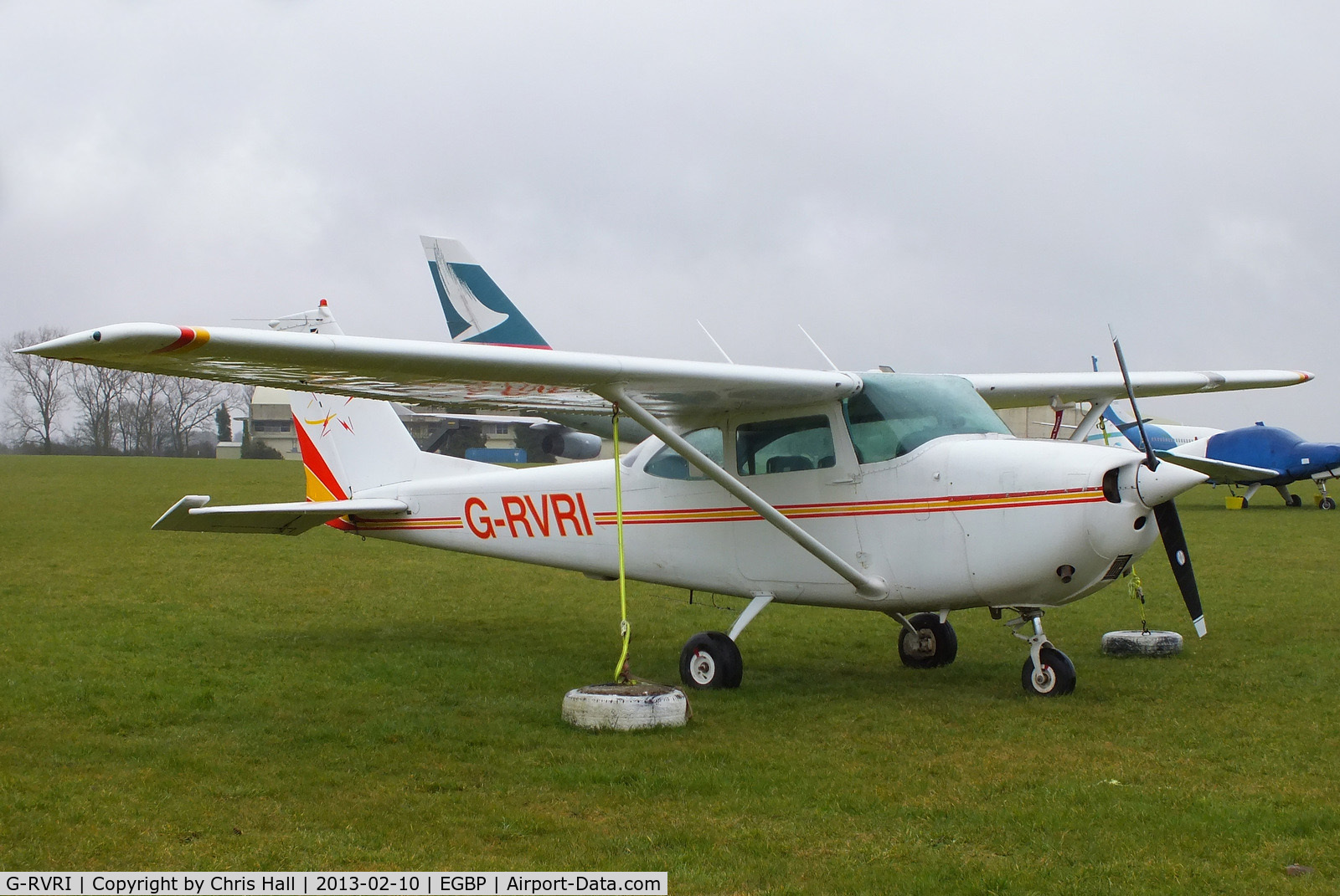 G-RVRI, 1967 Cessna 172H C/N 17255822, at Kemble