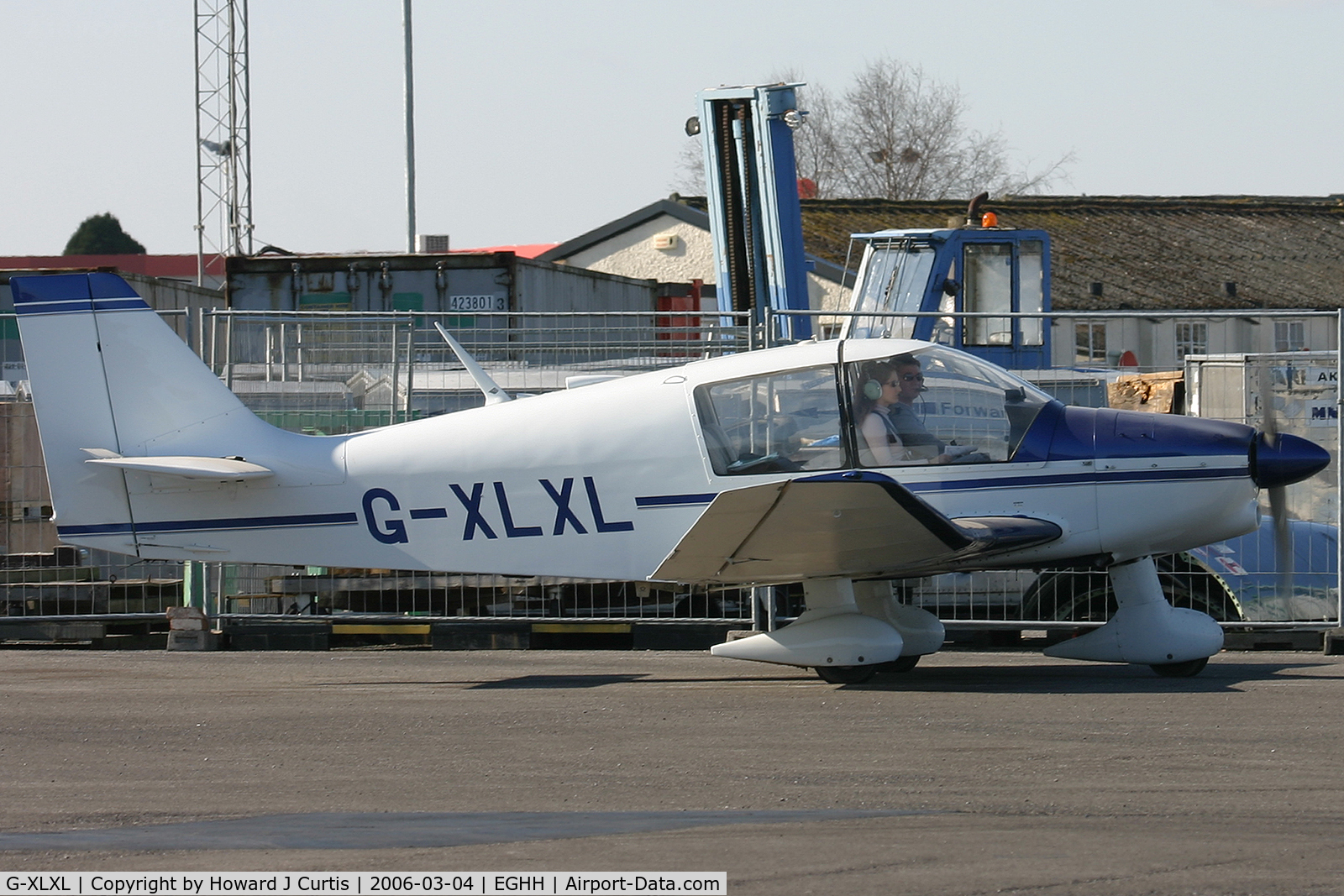 G-XLXL, 1973 Robin DR-400-160 Chevalier C/N 813, Privately owned