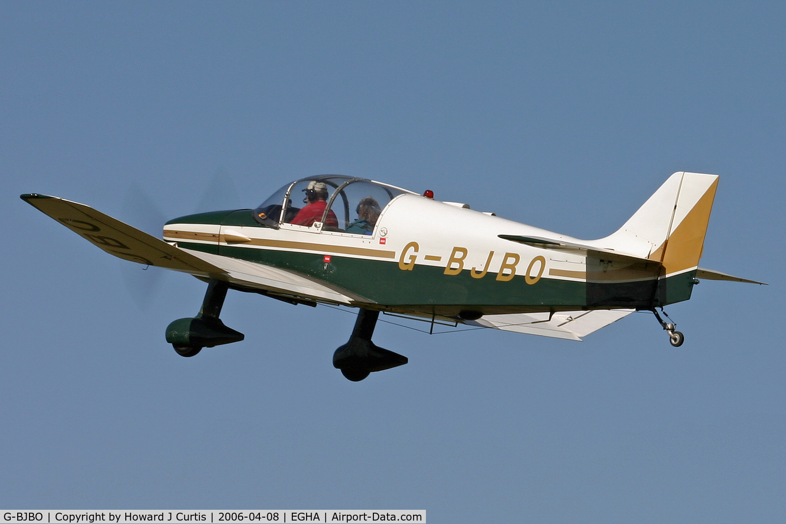 G-BJBO, 1966 CEA Jodel DR-250-160 Capitaine C/N 40, Privately owned.