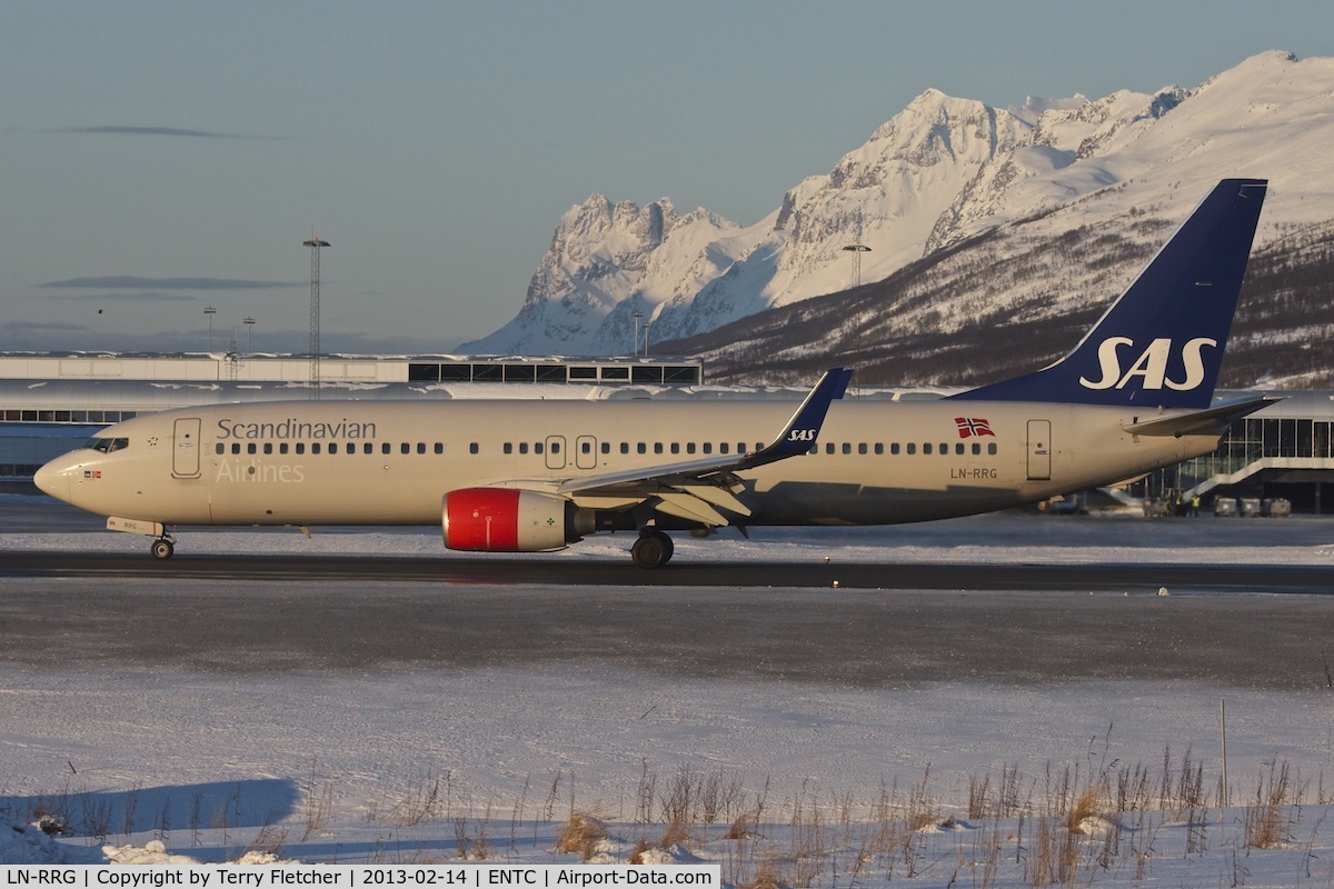 LN-RRG, 2008 Boeing 737-85P C/N 35708, LN-RRG (Einar Viking), 2008 Boeing 737-85P, c/n: 35708 - just landed at Tromso