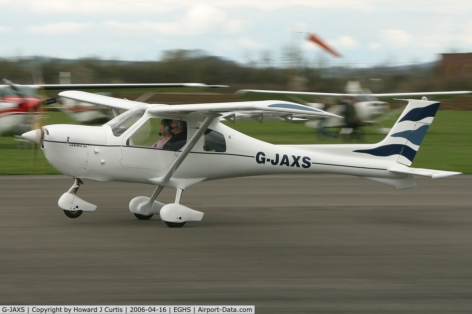 G-JAXS, 2001 Jabiru UL-450 C/N PFA 274A-13548, Privately owned, at the PFA fly-in here.