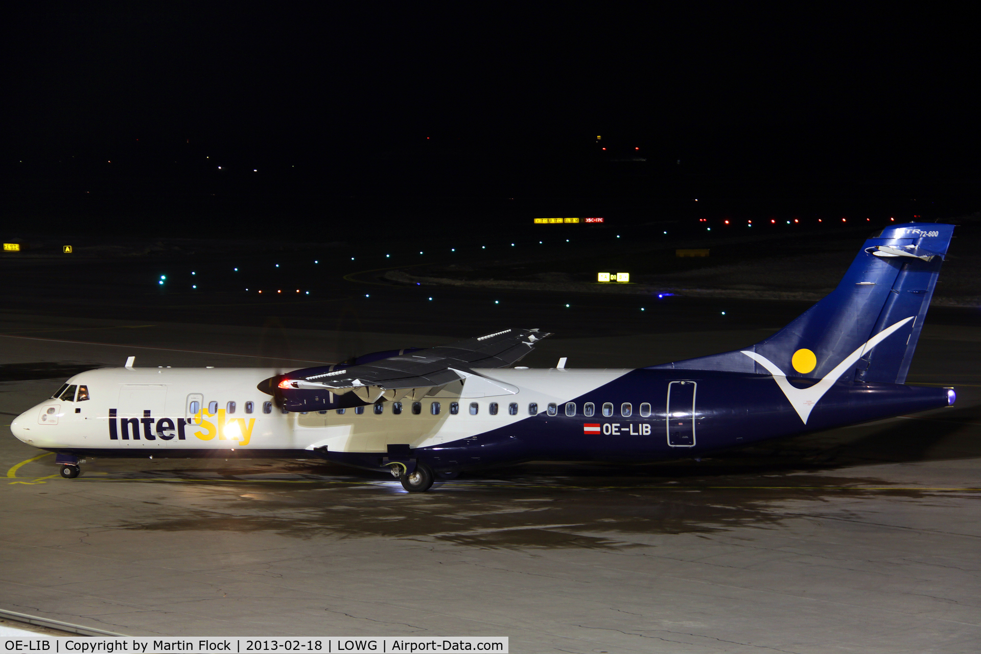 OE-LIB, 2012 ATR N700SV C/N 1038, .....