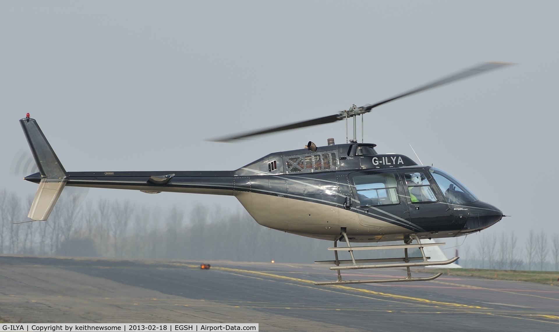 G-ILYA, 1968 Bell 206B JetRanger II C/N 8038, Looking good for a 45 year old ?