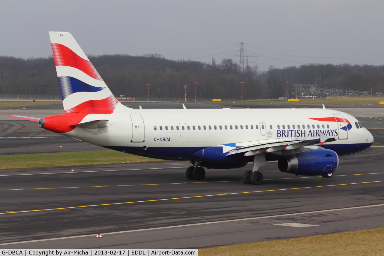 G-DBCA, 2004 Airbus A319-131 C/N 2098, British Airways, Airbus A319-131, CN: 2098