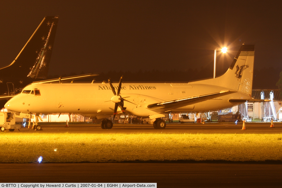 G-BTTO, 1990 British Aerospace ATP C/N 2033, Atlantic Airlines