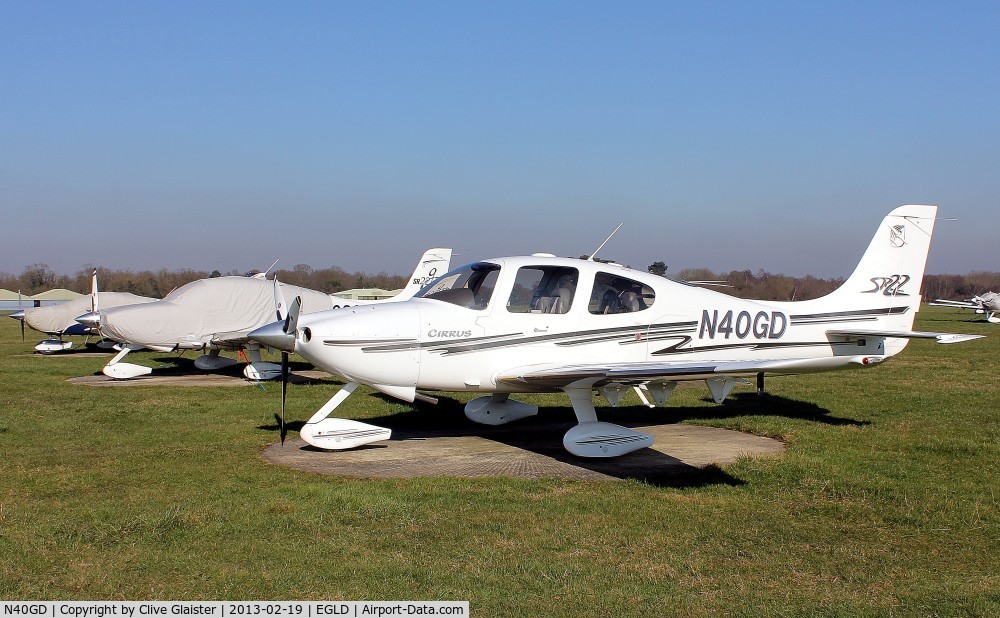 N40GD, 2003 Cirrus SR22 C/N 0473, Currently with, South Acre Aviation Inc Trustee