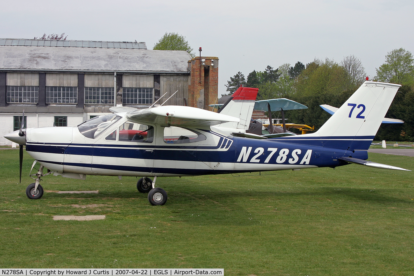 N278SA, 1974 Cessna 177RG Cardinal C/N 177RG0571, Privately owned.